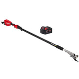 Milwaukee M18 Brushless 18-Volt Cordless Telescoping Pole Pruning Shears, 7–10 ft Reach, Tool-Only (3008-20)