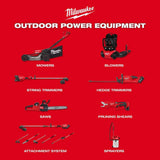 Milwaukee M18 Brushless 18-Volt Cordless Telescoping Pole Pruning Shears, 7–10 ft Reach, Tool-Only (3008-20)