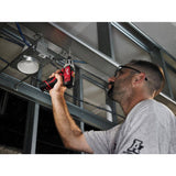 Milwaukee M12 12V Lithium-Ion Cordless 1/4 in. Hex Screwdriver Kit with M12 Lithium-Ion Cordless Multi-Tool (Tool Only)