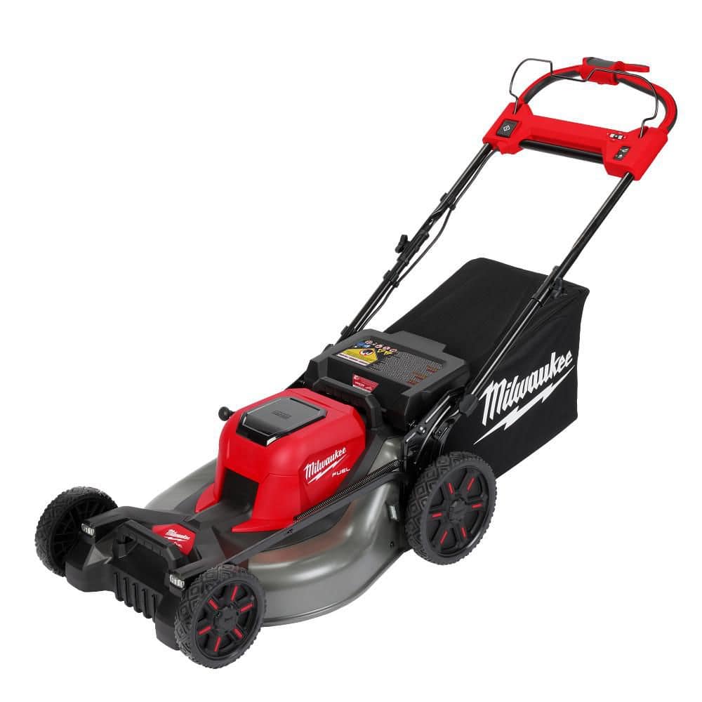 Milwaukee M18 FUEL Brushless Cordless 21 in. Dual-Battery Self-Propelled Walk-Behind Mower, Tool-Only (Model 2823-20)