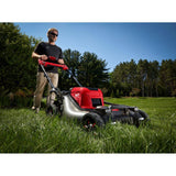 Milwaukee M18 FUEL Brushless Cordless 21 in. Walk Behind Dual Battery Self-Propelled Mower w/(2)12Ah Batteries & Polarized Glasses