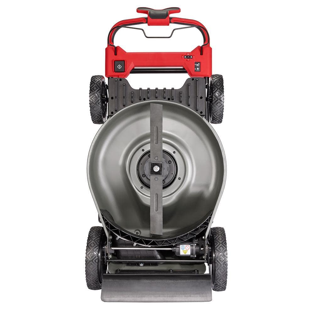 Milwaukee M18 FUEL Brushless Cordless 21 in. Walk Behind Dual Battery Self-Propelled Mower w/(2)12Ah Batteries & Replacement Blade