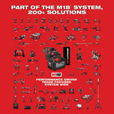 Milwaukee M18 FUEL Brushless Cordless 21 in. Dual-Battery Self-Propelled Lawn Mower Kit with (2) 12Ah Batteries, Rapid Charger & Mower Cover