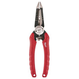 Milwaukee Electrician's 4‑Piece Insulated Hand Tool Set with Screwdrivers and 6‑in‑1 Wire Strippers, 1000V Rated