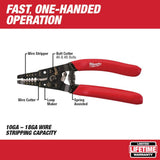 Milwaukee Electrician's Screwdriver, Lineman's Plier & Wire Stripper Hand Tool Kit (3-Piece)