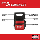 Milwaukee Electrician's Hand Tool Set with Tool Pouch, 5-Piece (48-22-8111/48-22-2202/48-22-3079)