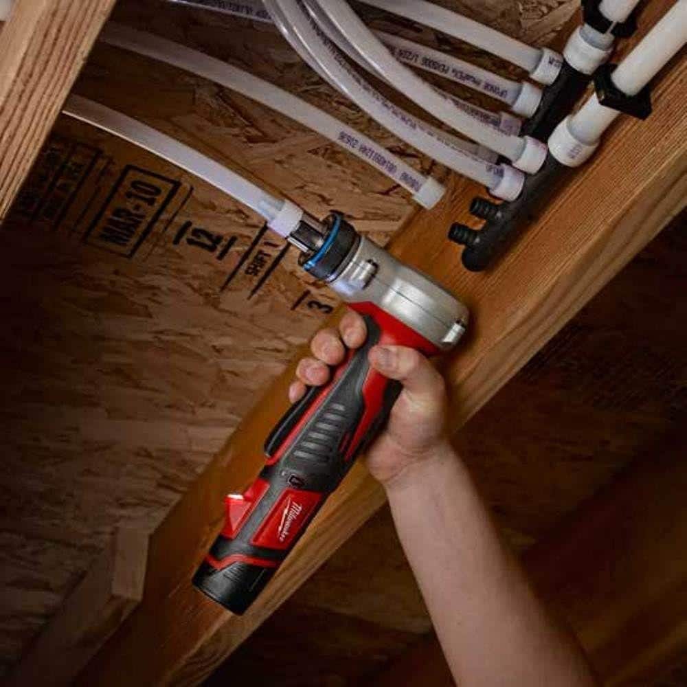 Milwaukee M12 12-Volt Lithium-Ion Cordless ProPEX Expansion Tool, Tool-Only (2432-20)