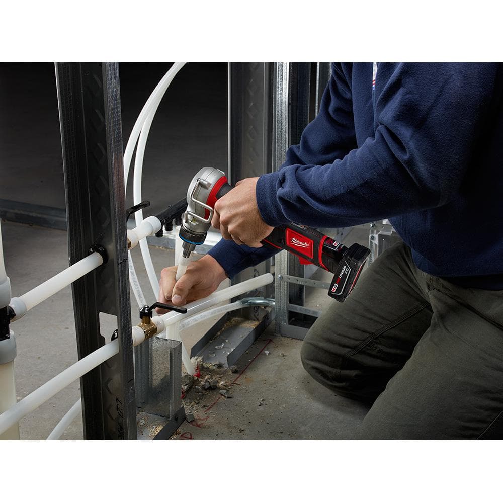 Milwaukee M12 12-Volt Lithium-Ion Cordless ProPEX Expansion Tool, Tool-Only (2432-20)