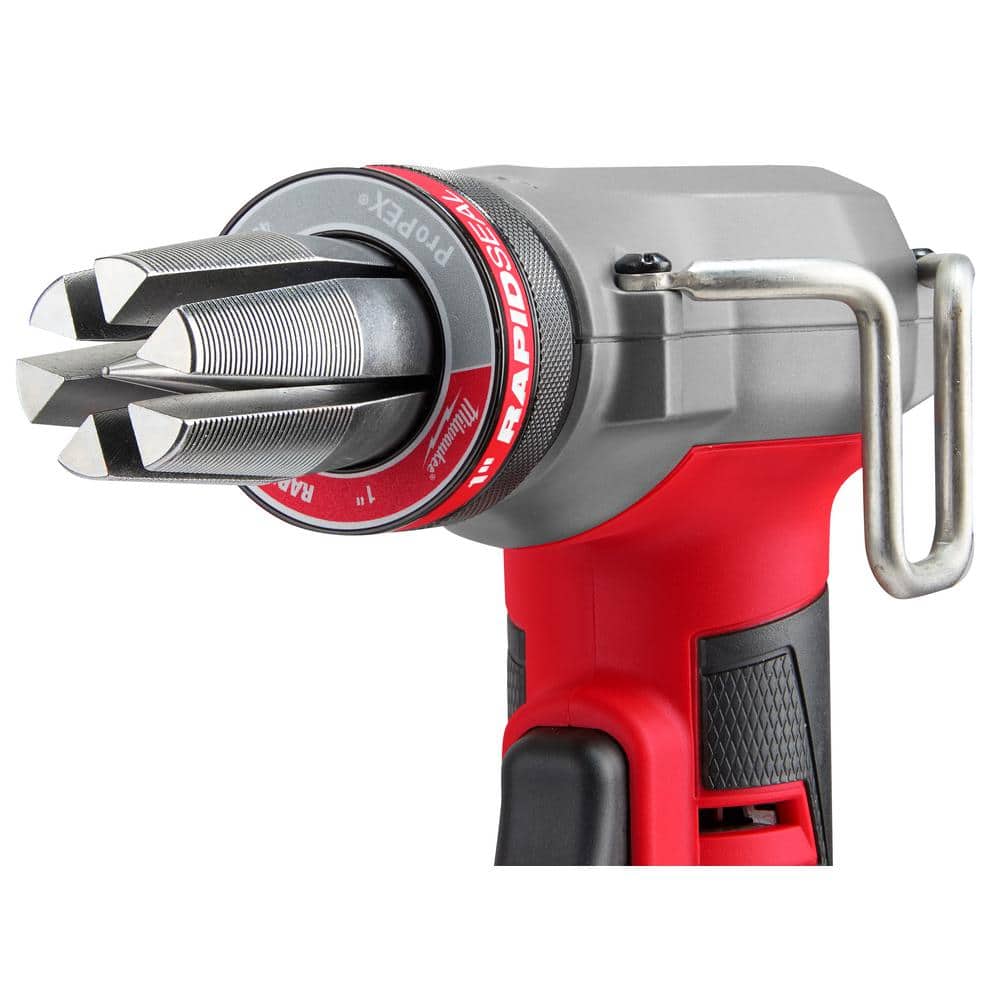 Milwaukee M12 FUEL ProPEX Expansion Tool with 1/2 in. to 1 in. RAPID SEAL ProPEX Expander Heads & M12 PVC Pipe Shear