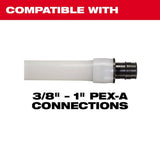 Milwaukee 5/8 in. RAPID SEAL ProPEX Expansion Tool Head (49-16-2415)