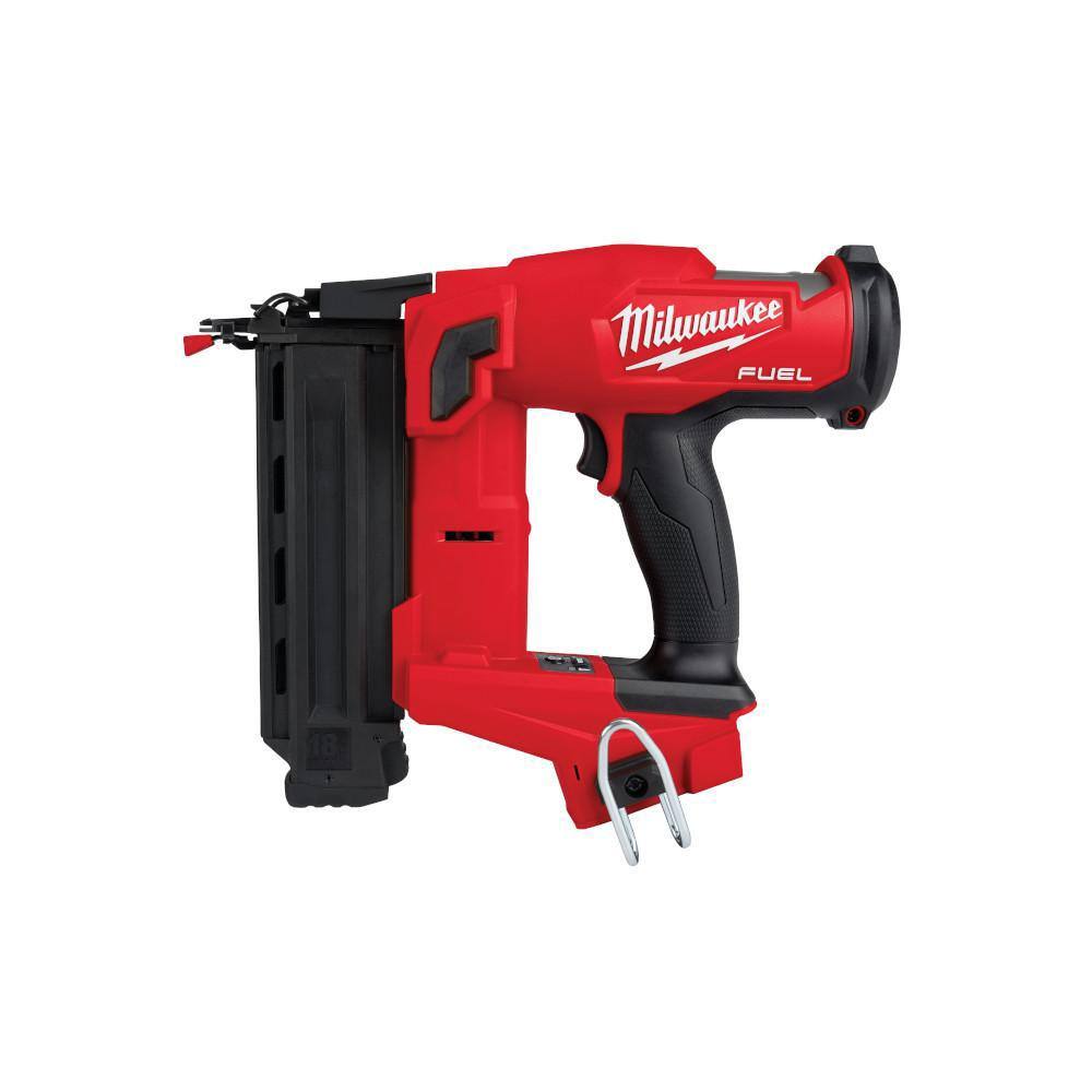 Milwaukee M18 FUEL 18-Volt Lithium-Ion Brushless Cordless Gen II 18-Gauge Brad Nailer W/M18 SURGE 1/4 in. DRIVER & 8.0 Battery Kit