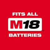 Milwaukee M18 FUEL 18-Volt Lithium-Ion Brushless Cordless Gen II 18-Gauge Brad Nailer W/M18 SURGE 1/4 in. DRIVER & 8.0 Battery Kit