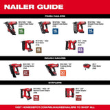 Milwaukee M18 FUEL 18-Volt Lithium-Ion Brushless Cordless Gen II 18-Gauge Brad Nailer W/M18 SURGE 1/4 in. DRIVER & 8.0 Battery Kit