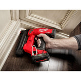 Milwaukee M18 FUEL 18-Volt Lithium-Ion Brushless Cordless Gen II 18-Gauge Brad Nailer W/M18 Brushless 1/2 Drill Driver Kit