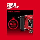 Milwaukee M18 FUEL Cordless 18‑Gauge Brad Nailer & 7-1/4 in. Circular Saw Kit with M18 2.0Ah and XC 5.0Ah Batteries