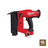 Milwaukee M18 FUEL 18-Volt Lithium-Ion Brushless Cordless Gen II 18-Gauge Brad Nailer Kit with 8.0 Ah Battery and Rapid Charger