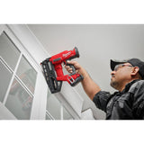 Milwaukee M18 FUEL 18-Volt Lith-Ion Brushless Cordless 16-Gauge Straight Finish Nailer w/Orbit Sander & (1) 3 Ah Battery/Charger