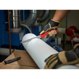 Milwaukee 6 in. Smooth Blade Insulation Knife, Stainless Steel, Full Tang