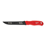 Milwaukee 6 in. Smooth Blade Insulation Knife, Stainless Steel, Full Tang