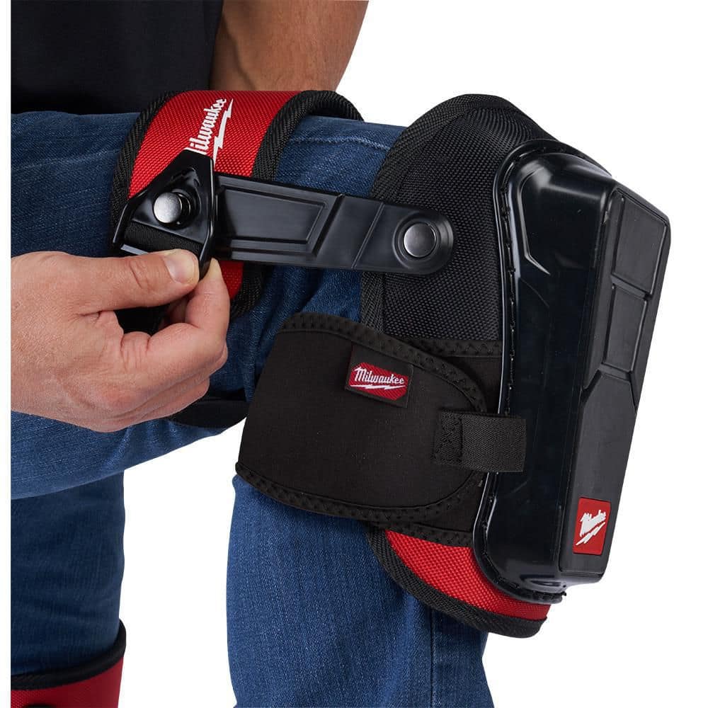 Milwaukee Stabilizer Knee Pads, Model 48-73-6051