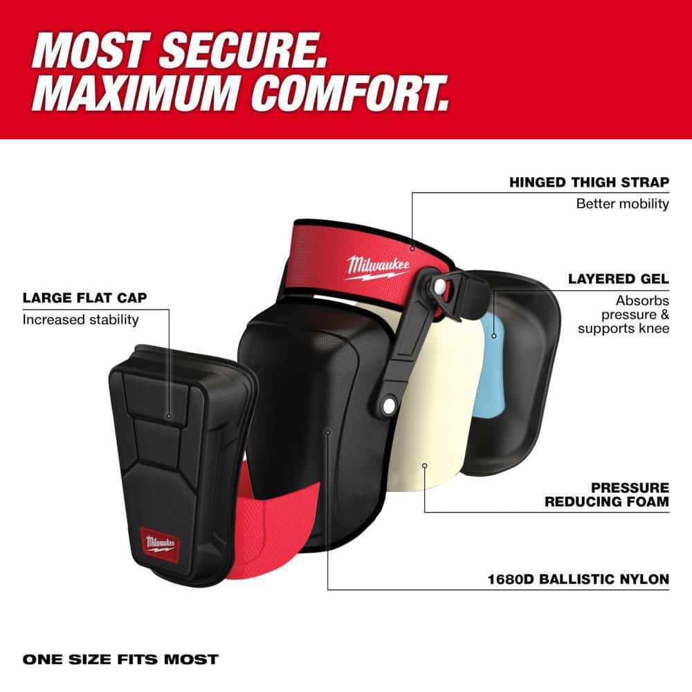 Milwaukee Stabilizer Knee Pads, Model 48-73-6051