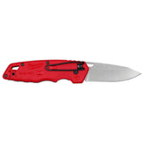 Milwaukee FASTBACK Stainless Steel Folding Knife with 2.95 in Blade and Compact Folding Knife with 2.5 in Blade (2-Piece)