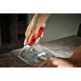 Milwaukee FASTBACK 5-in-1 Folding Knife with 3 in. Blade, Liner Lock