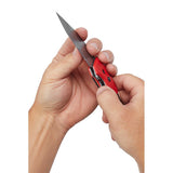 Milwaukee FASTBACK 3 in. 5-in-1 Folding Knife and FASTBACK Folding Utility Knife Set (3-Piece)