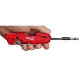 Milwaukee Fastback 3 in. Blade 5-in-1 Folding Knife with 6-in-1 Wire Pliers