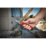 Milwaukee FASTBACK 5-in-1 Folding Knife with 3 in. Blade, Liner Lock