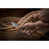 Milwaukee 3 in. Hardline D2 Steel Serrated Pocket Folding Knife (Frame Lock, Tanto)
