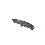 Milwaukee 3 in. Hardline D2 Steel Serrated Pocket Folding Knife (Frame Lock, Tanto)