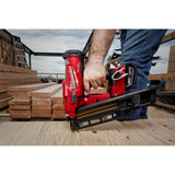 Milwaukee M18 FUEL 3-1/2 in. 18-Volt 21-Degree Lithium-Ion Brushless Cordless Framing Nailer w/2-Pack of 6.0ah Batteries