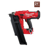 Milwaukee M18 FUEL 3-1/2 in. 18-Volt 21-Degree Lithium-Ion Brushless Cordless Framing Nailer w/2-Pack of 6.0ah Batteries