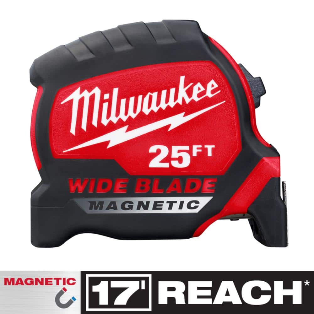 Milwaukee M18 FUEL 3-1/2 in. 18-Volt 21-Degree Lithium-Ion Brushless Cordless Framing Nailer with 25 ft. Magnetic Tape Measure