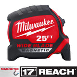 Milwaukee M18 FUEL 3-1/2 in. 18-Volt 21-Degree Lithium-Ion Brushless Cordless Framing Nailer with 25 ft. Magnetic Tape Measure