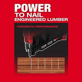 Milwaukee M18 FUEL 3-1/2 in. 18-Volt 30° Brushless Cordless Framing Nailer (Tool-Only) with Tinted Anti-Scratch Safety Glasses