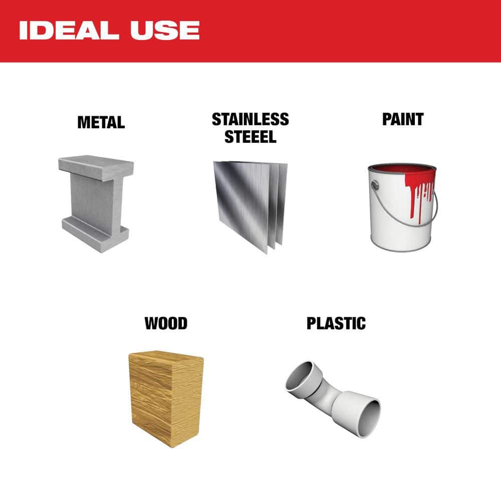 Milwaukee 2 in. Quick-Change Disc Kit with 1/4 in. Arbor (10 Pieces)