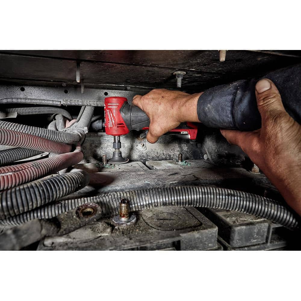 Milwaukee 2 in. Quick-Change Disc Kit with 1/4 in. Arbor (10 Pieces)