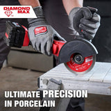 Milwaukee 10 in. DIAMOND MAX Continuous Tile Diamond Blade