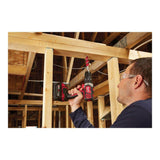 Milwaukee M18 18-Volt Lithium-Ion Cordless 1/2 in. Hammer Drill/Driver, Tool-Only (Model 2607-20)