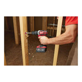 Milwaukee M18 18-Volt Lithium-Ion Cordless 1/2 in. Hammer Drill/Driver, Tool-Only (Model 2607-20)