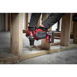 Milwaukee M18 18V Lithium-Ion Brushless Cordless 1/2 in. Compact Hammer Drill (Tool Only)