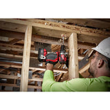 Milwaukee M18 18V Lithium-Ion Brushless Cordless 1/2 in. Compact Hammer Drill (Tool Only)
