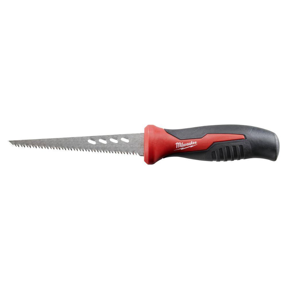 Milwaukee 6 in. Rasping Jab Saw with Plastic/Rubber Handle (2-Pack)