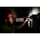 Milwaukee 550 Lumens REDLITHIUM USB Stick Light w/ Magnet + 600 Lumens REDLITHIUM Hard Hat Headlamp Kit