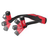 Milwaukee 400-Lumen REDLITHIUM USB Rechargeable Neck Light + 445-Lumen USB Rover Pocket Flood Light Kit (Model 2117-21/2112-21)
