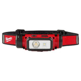Milwaukee 600 Lumens LED REDLITHIUM Hard Hat Headlamp (2-Pack)