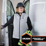 Milwaukee Women’s Medium M12 12V Lithium‑Ion Cordless AXIS Heated Vest – Black (Vest Only)