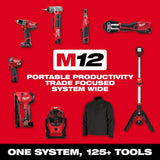 Milwaukee Men's Large M12 12V Lithium-Ion Cordless TOUGHSHELL Gray Heated Jacket (Jacket and Charger/Power Source Only)